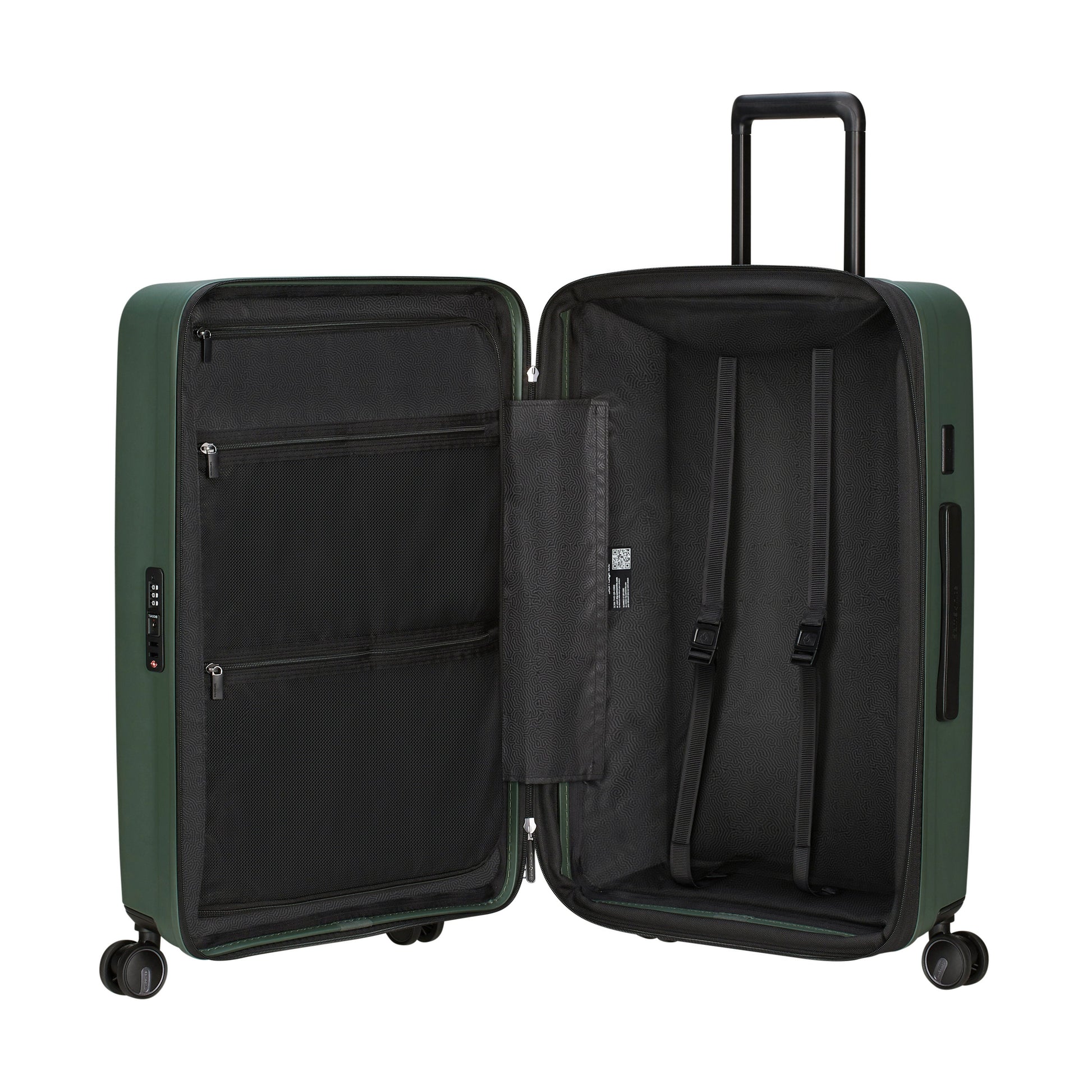 Samsonite Luggage Samsonite Restackd Spinner Medium Expandable Luggage