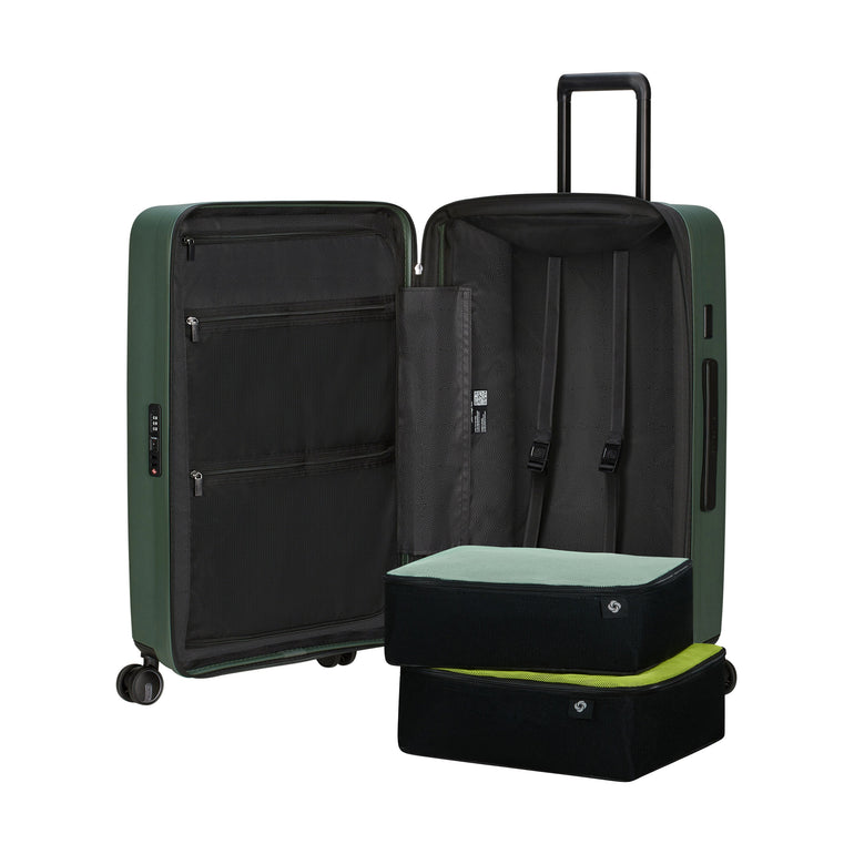 Samsonite Luggage Samsonite Restackd Spinner Medium Expandable Luggage