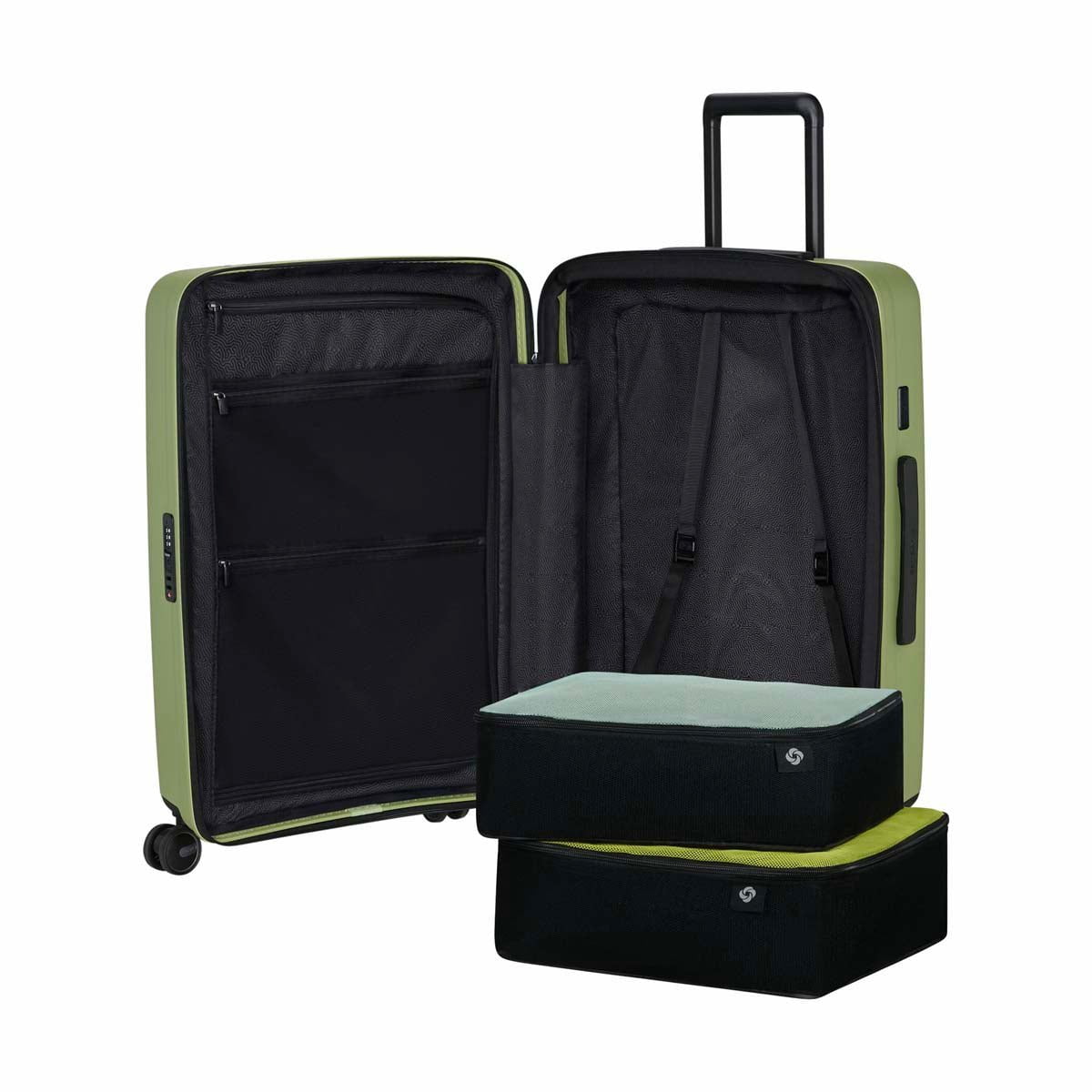 Samsonite Luggage Samsonite Restackd Spinner Medium Expandable Luggage