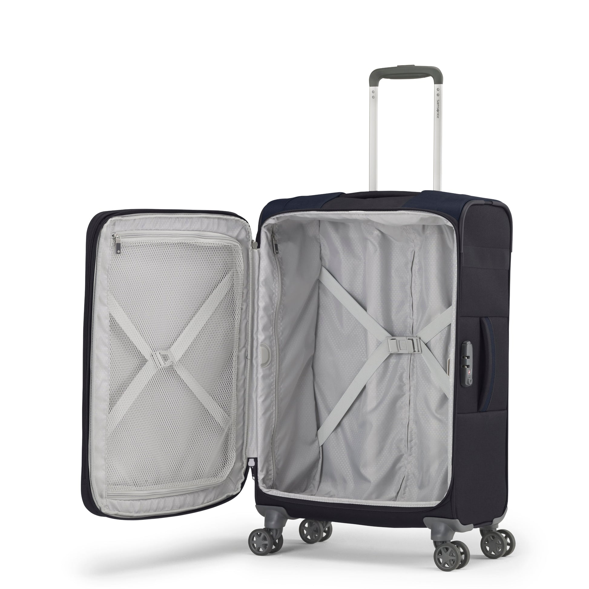 Samsonite Luggage Samsonite Rhapsody Superlite Spinner Medium Luggage