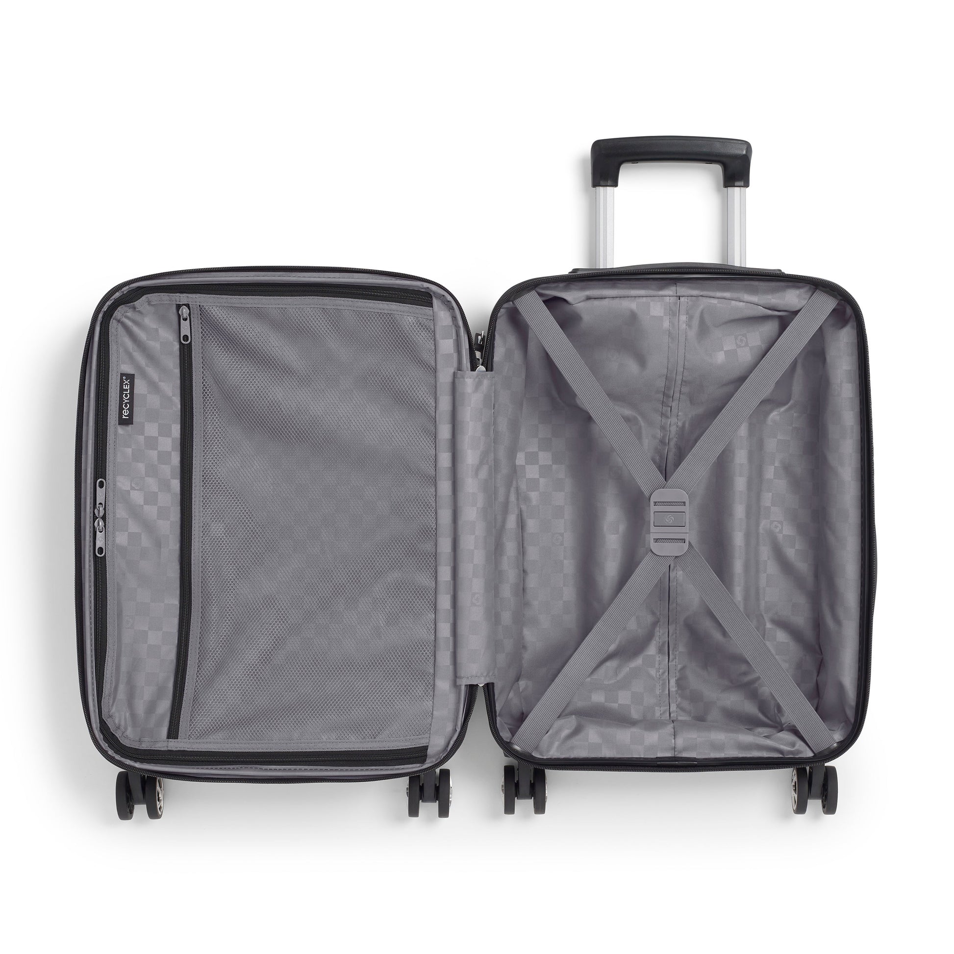 Samsonite Luggage Samsonite Sirocco Collection 3 Piece Nested Spinner Expandable Luggage Set