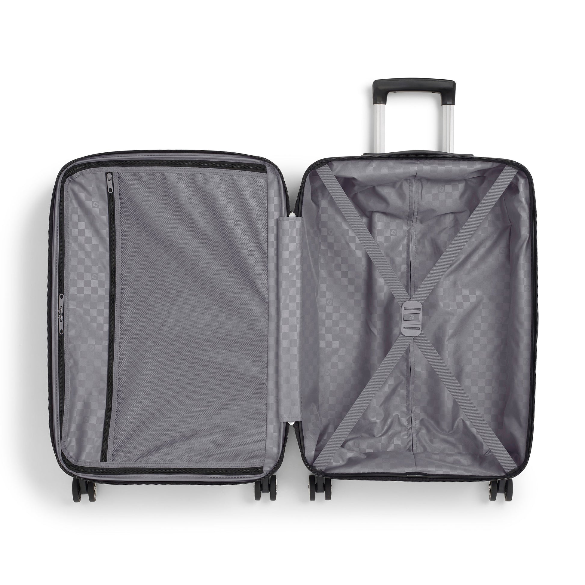 Samsonite Luggage Samsonite Sirocco Collection 3 Piece Nested Spinner Expandable Luggage Set