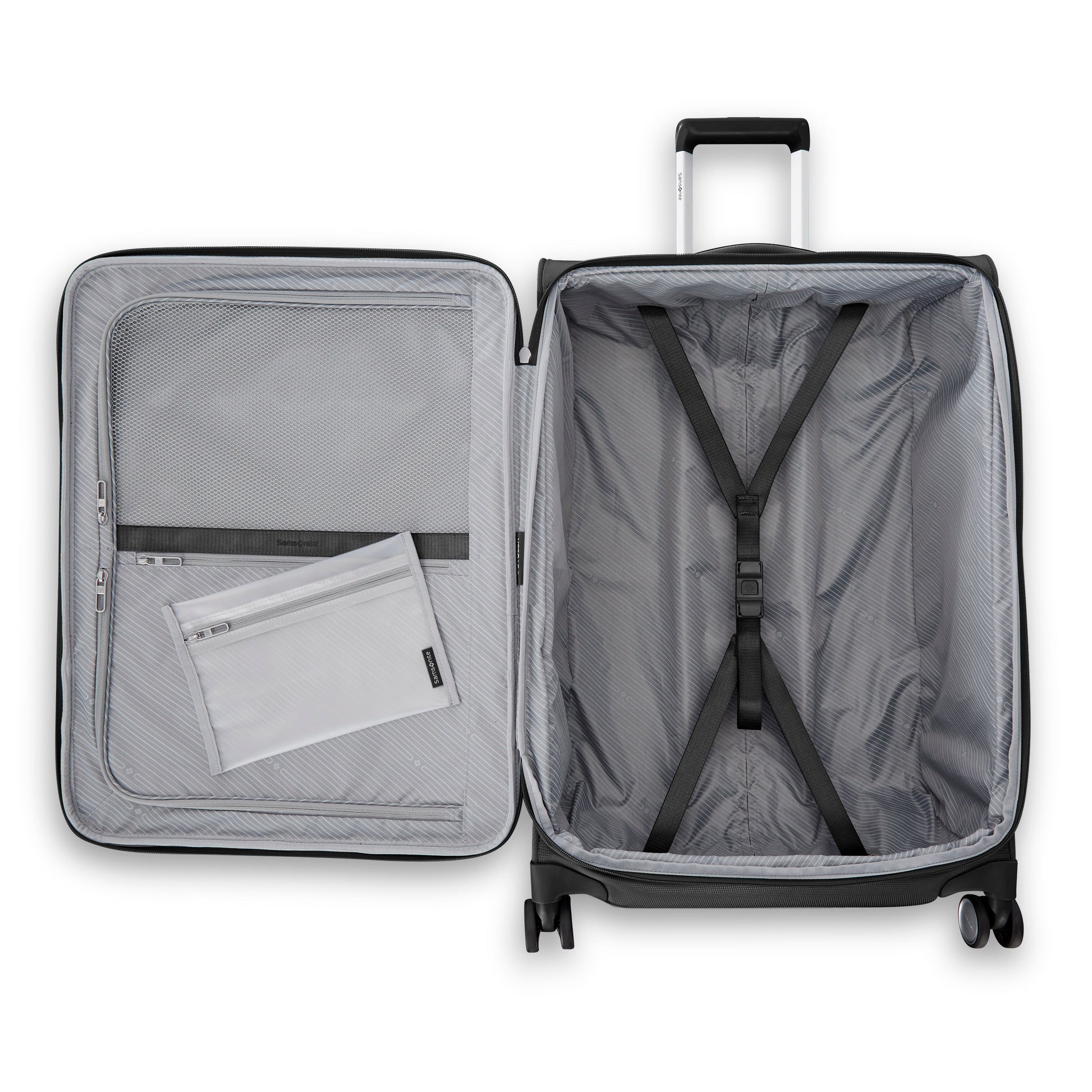 Samsonite Luggage Samsonite Uplift Spinner Medium Expandable Luggage
