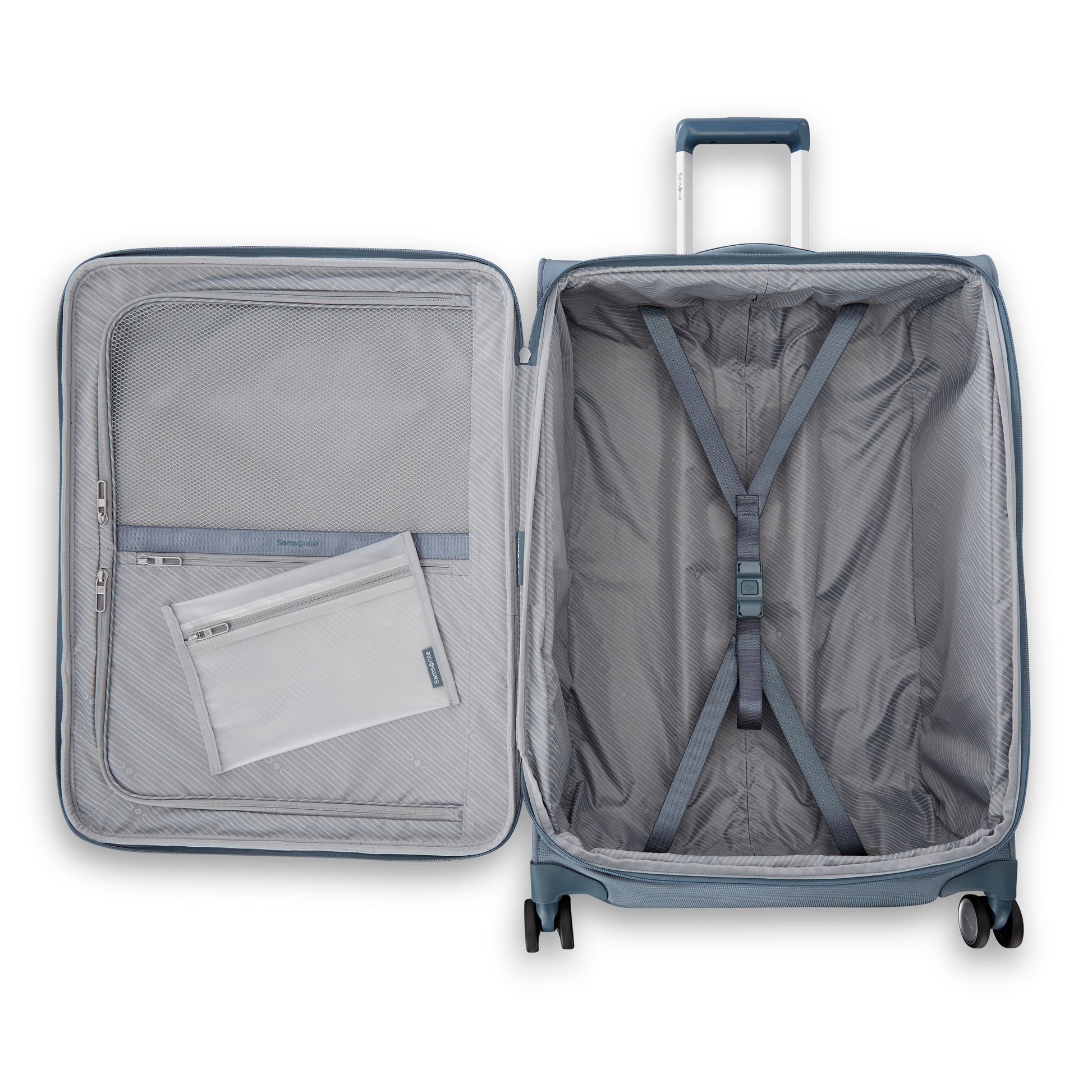 Samsonite Luggage Samsonite Uplift Spinner Medium Expandable Luggage