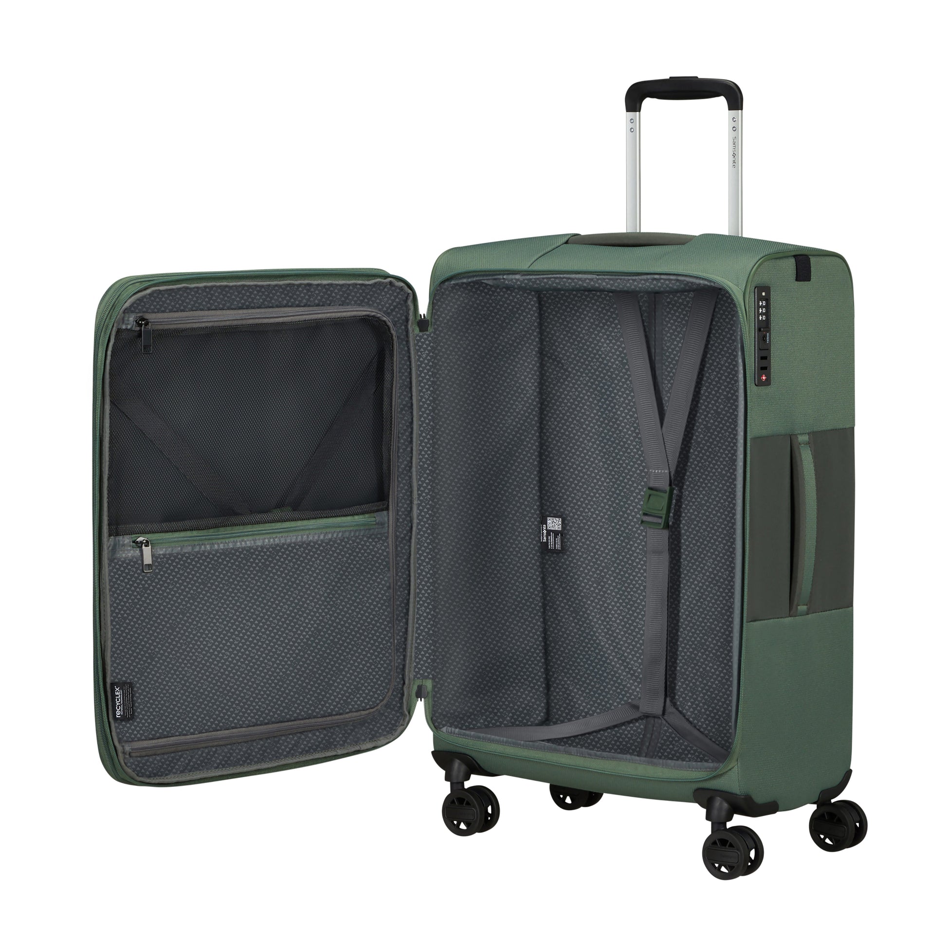 Samsonite Luggage Samsonite Vaycay Spinner Medium Expandable Luggage