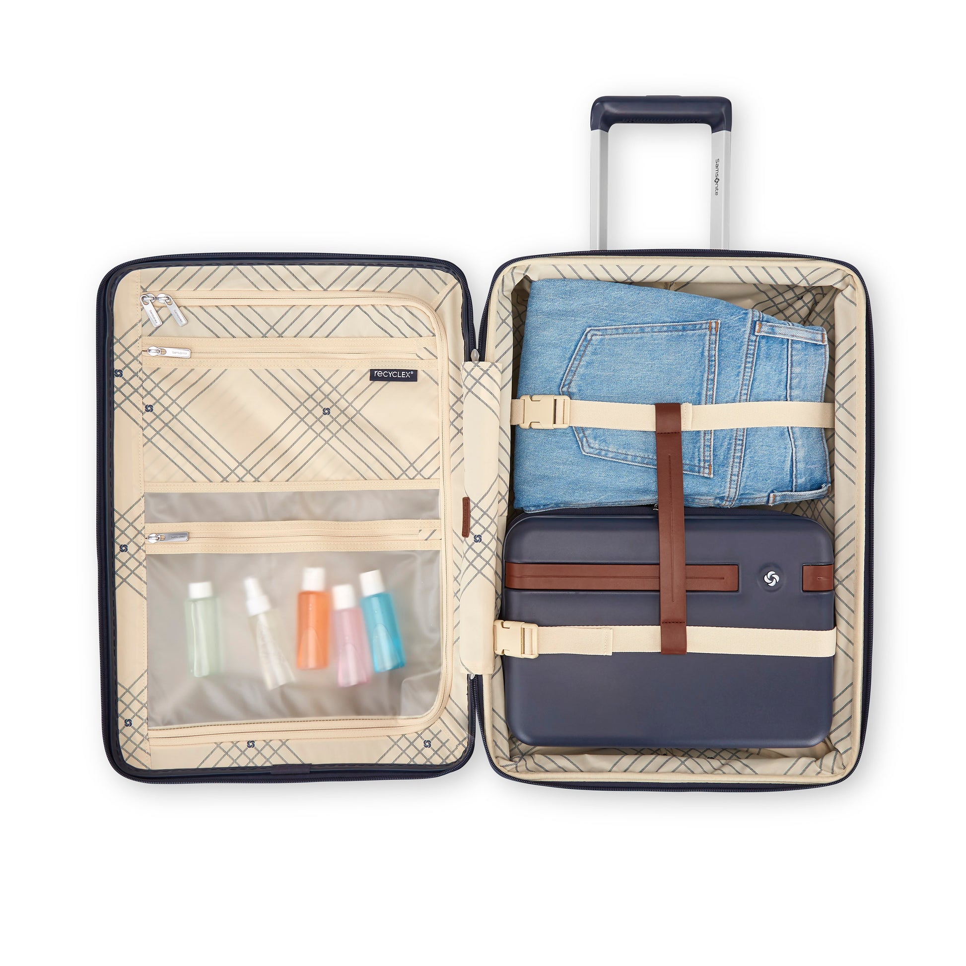 Samsonite Luggage Samsonite Virtuosa Spinner Carry-On Luggage