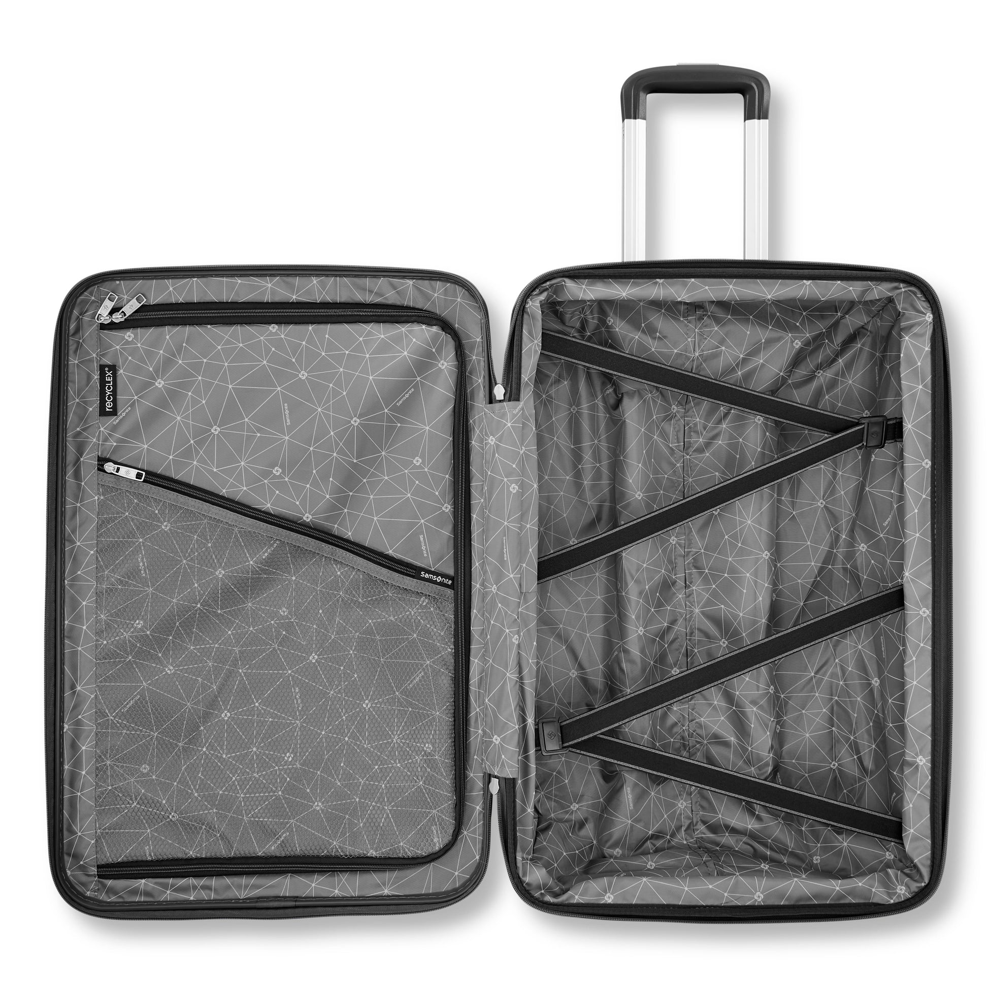 Samsonite Luggage Samsonite Ziplite 6 Spinner 3-Piece Nested Luggage Set