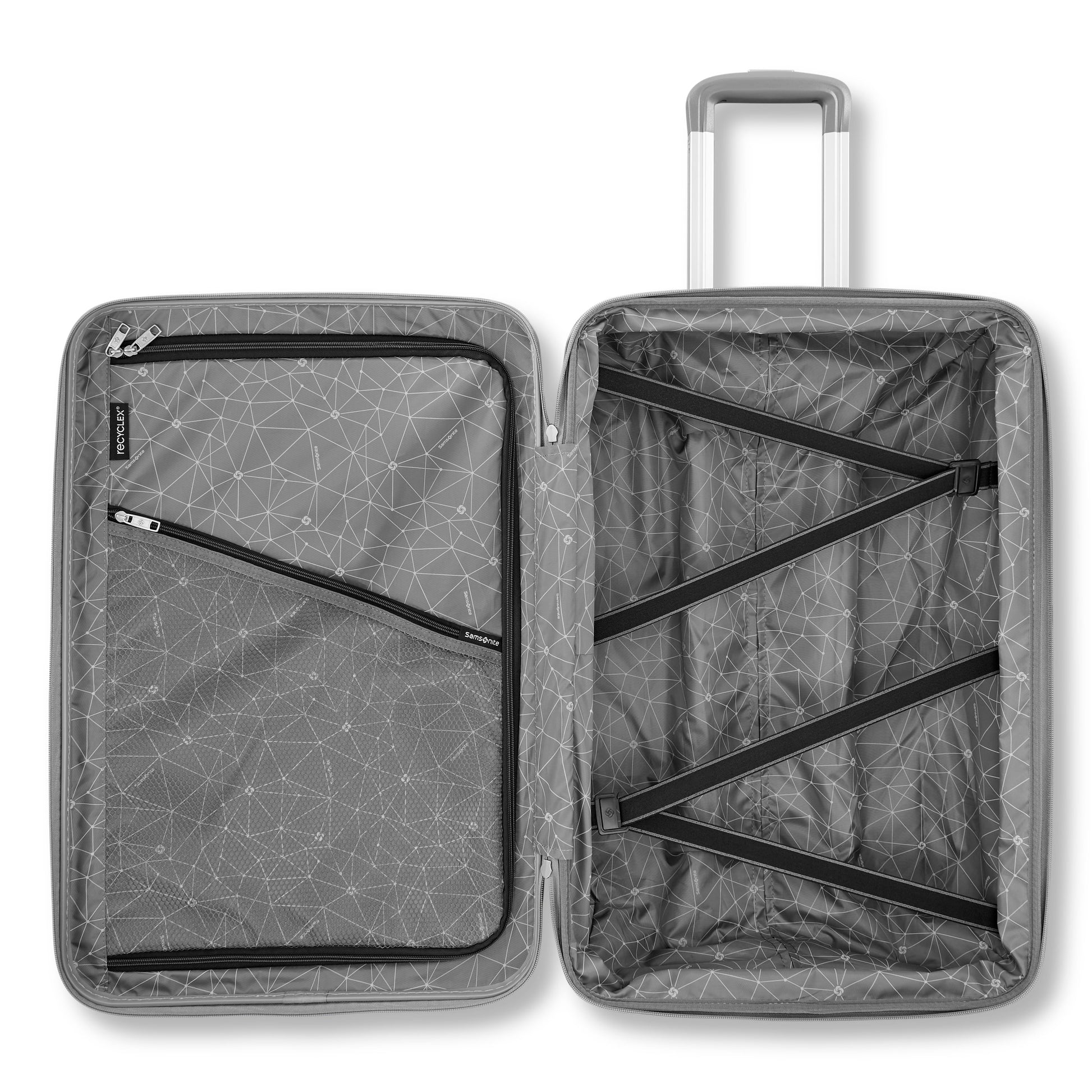 Samsonite Luggage Samsonite Ziplite 6 Spinner Large Expandable Luggage