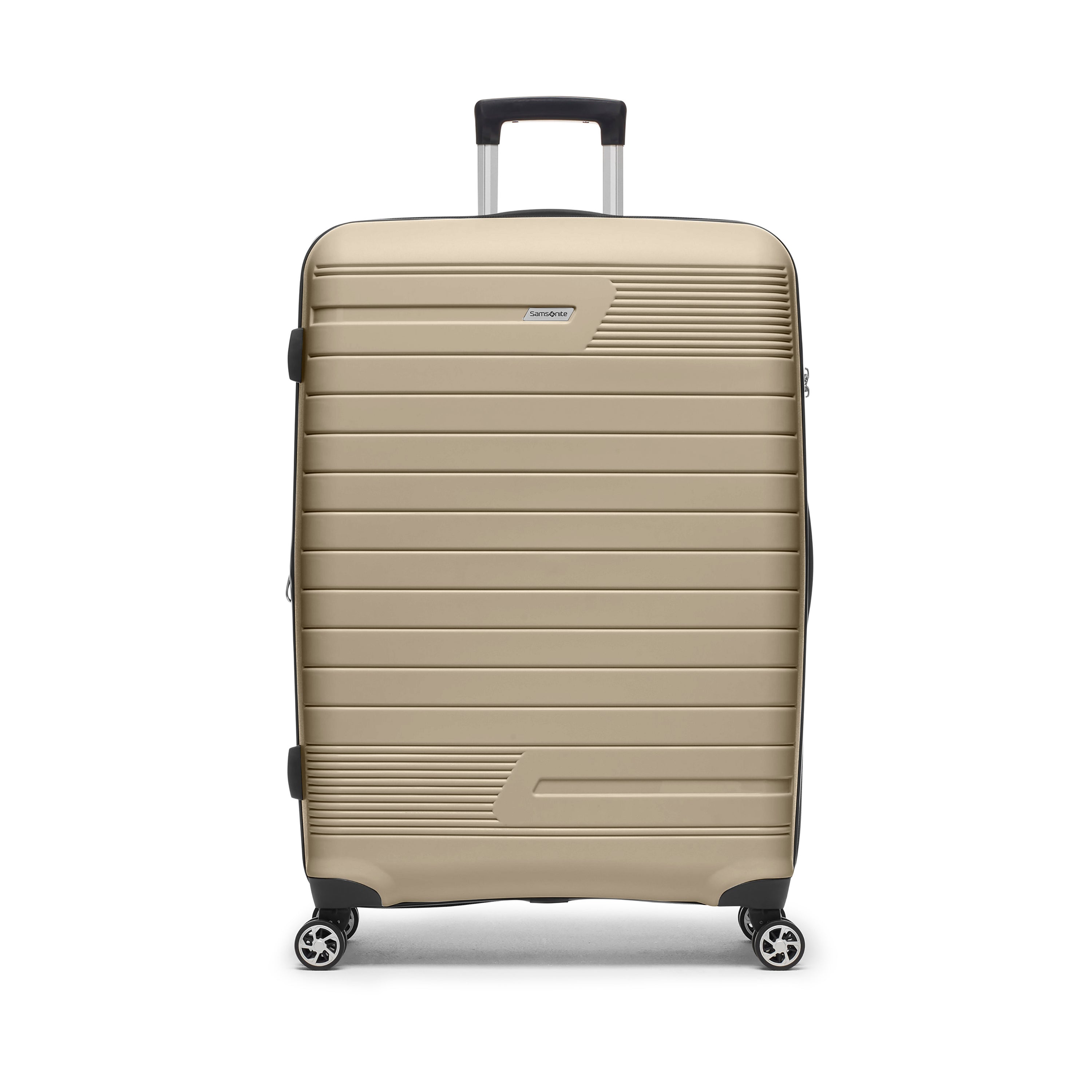 Samsonite Luggage Sand Samsonite Sirocco Collection Spinner Large Expandable Luggage