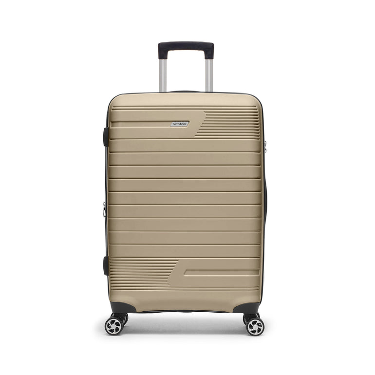 Samsonite Luggage Sand Samsonite Sirocco Collection Spinner Medium Expandable Luggage