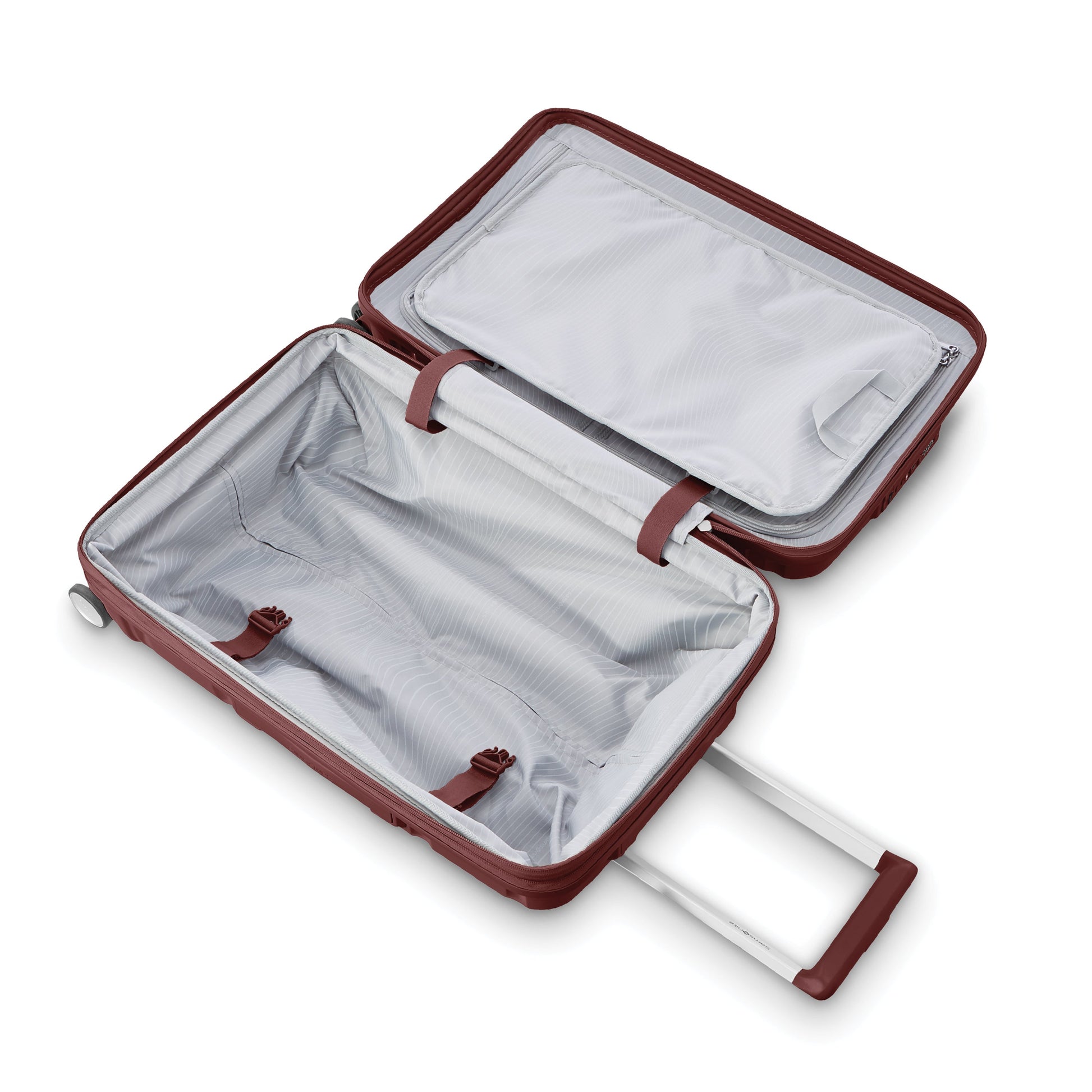 Samsonite Luggage Shiraz/Burgundy Samsonite Outline Pro Carry-On Spinner Luggage - Shiraz/Burgundy