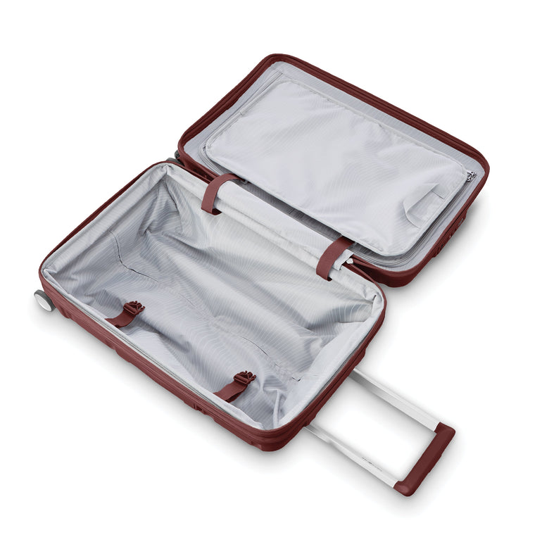 Samsonite Luggage Shiraz/Burgundy Samsonite Outline Pro Carry-On Spinner Luggage - Shiraz/Burgundy