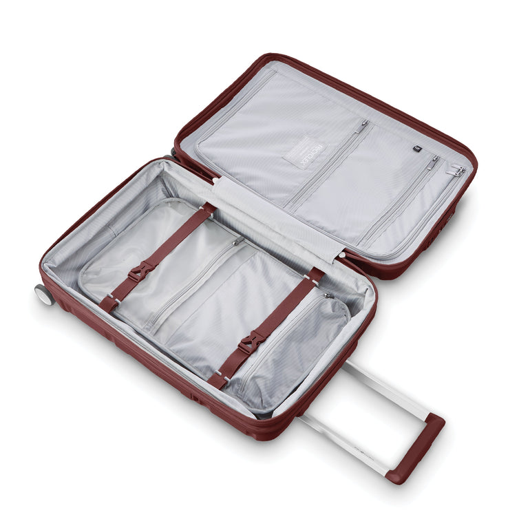 Samsonite Luggage Shiraz/Burgundy Samsonite Outline Pro Carry-On Spinner Luggage - Shiraz/Burgundy