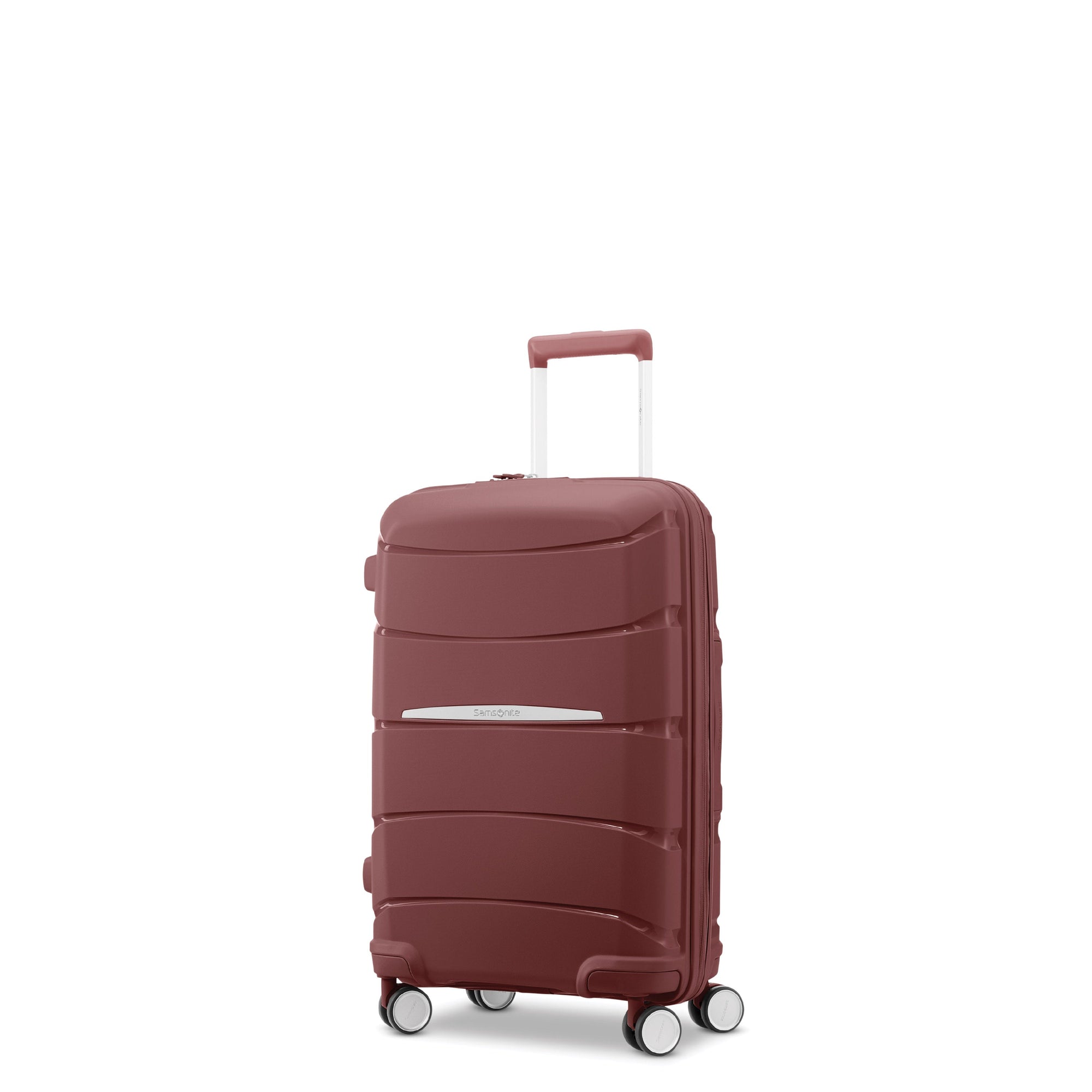 Samsonite Luggage Shiraz/Burgundy Samsonite Outline Pro Carry-On Spinner Luggage - Shiraz/Burgundy