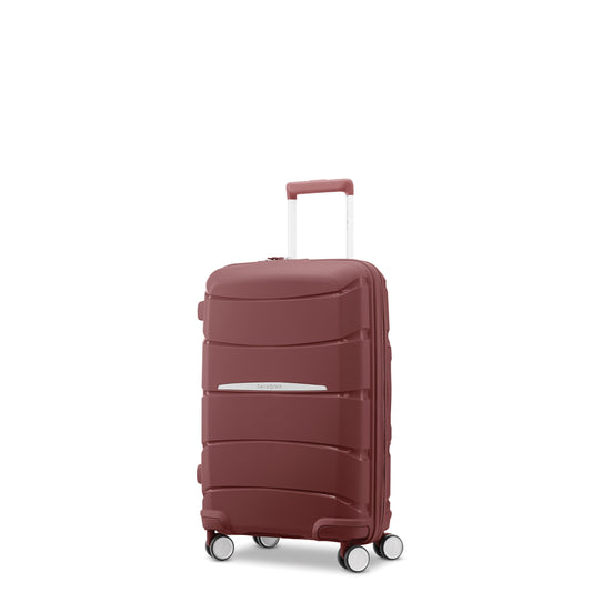 Samsonite Luggage Shiraz/Burgundy Samsonite Outline Pro Carry-On Spinner Luggage - Shiraz/Burgundy