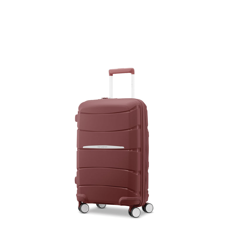 Samsonite Luggage Shiraz/Burgundy Samsonite Outline Pro Carry-On Spinner Luggage - Shiraz/Burgundy