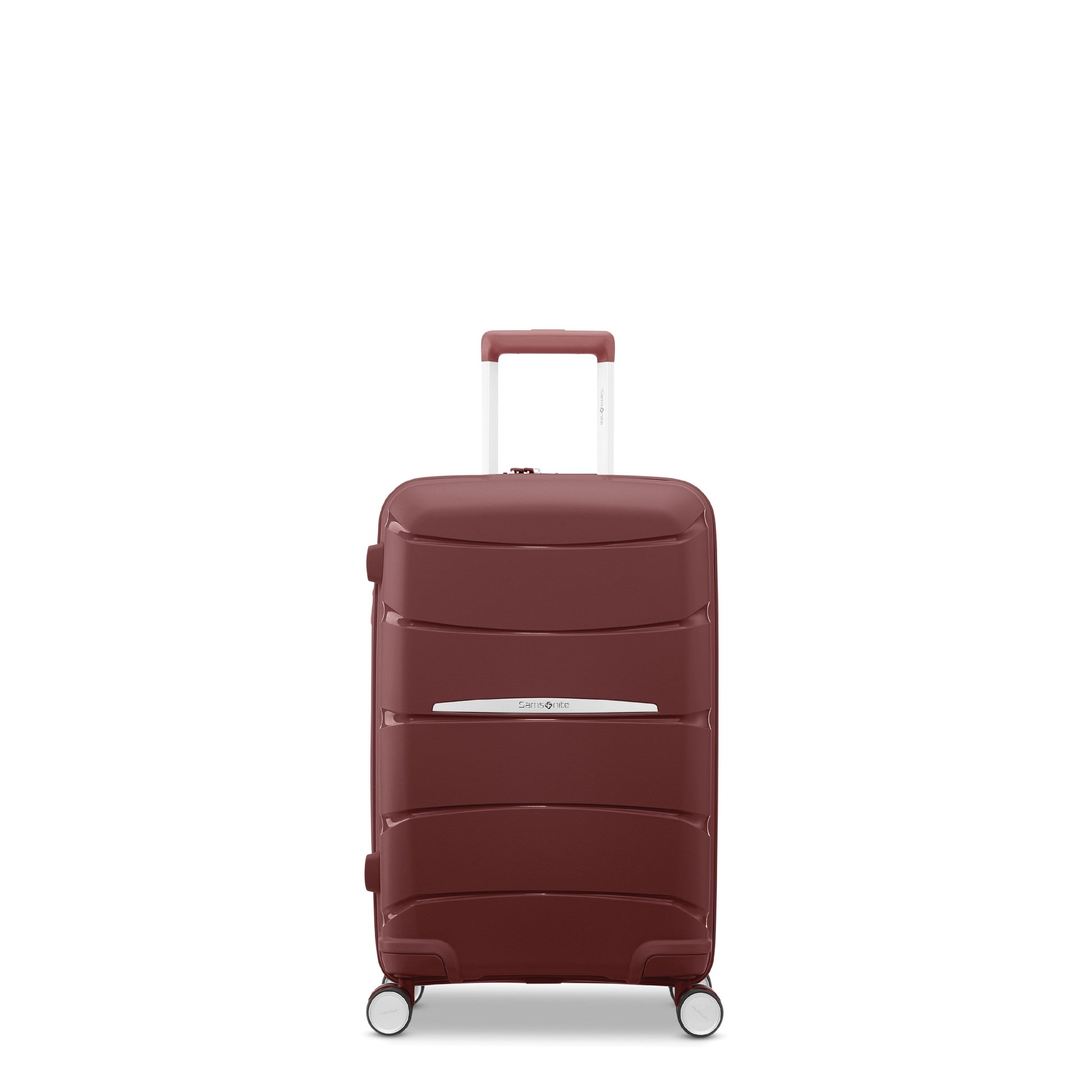 Samsonite Luggage Shiraz/Burgundy Samsonite Outline Pro Carry-On Spinner Luggage - Shiraz/Burgundy