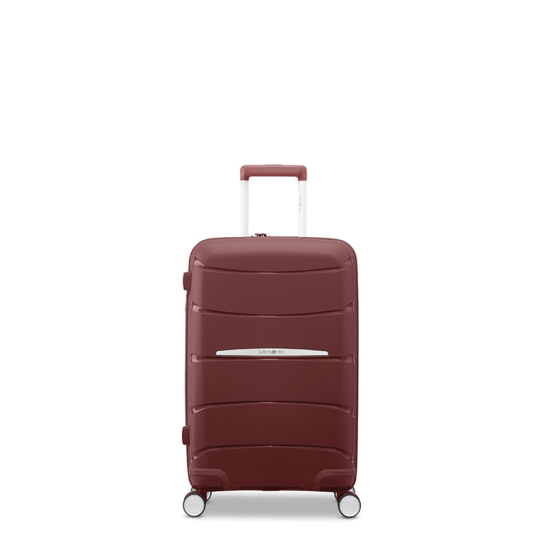 Samsonite Luggage Shiraz/Burgundy Samsonite Outline Pro Carry-On Spinner Luggage - Shiraz/Burgundy