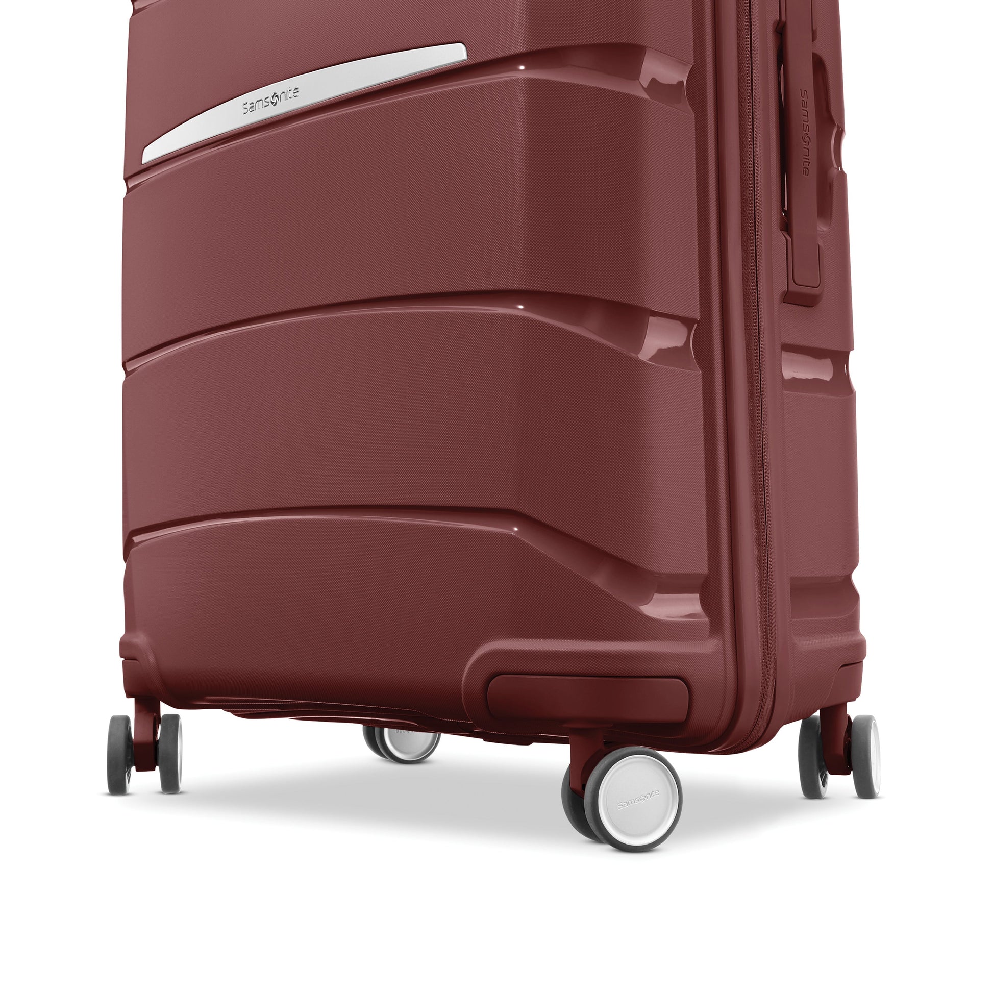Samsonite Luggage Shiraz/Burgundy Samsonite Outline Pro Carry-On Spinner Luggage - Shiraz/Burgundy