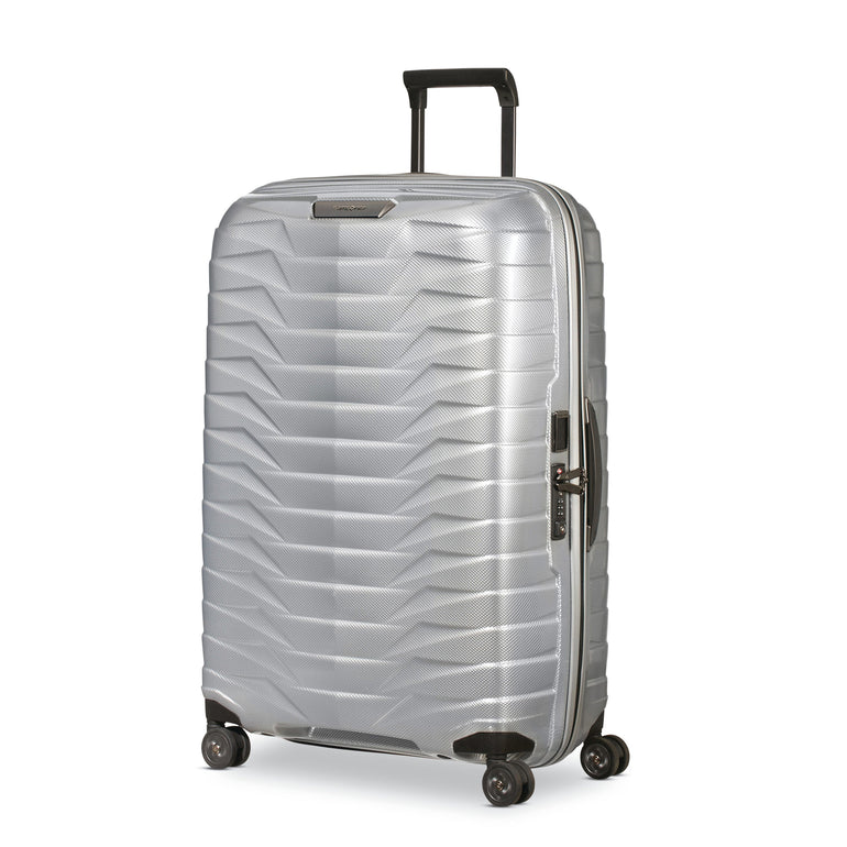 Samsonite Luggage Silver Samsonite Proxis Spinner Large (28) Luggage