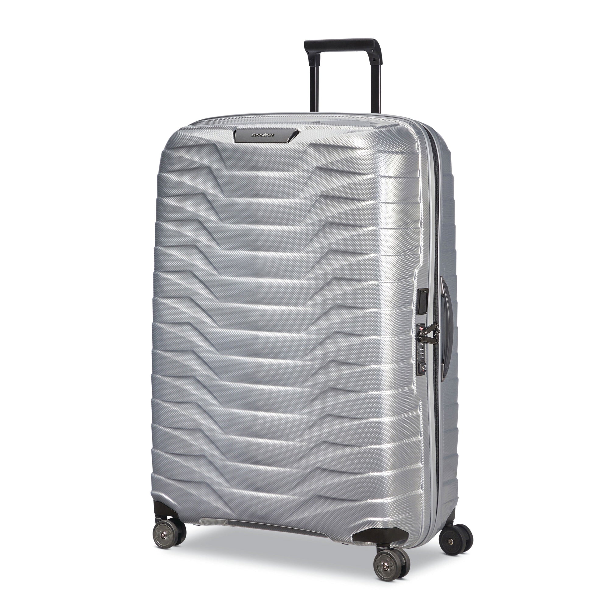 Samsonite Luggage Silver Samsonite Proxis Spinner Large (30) Luggage