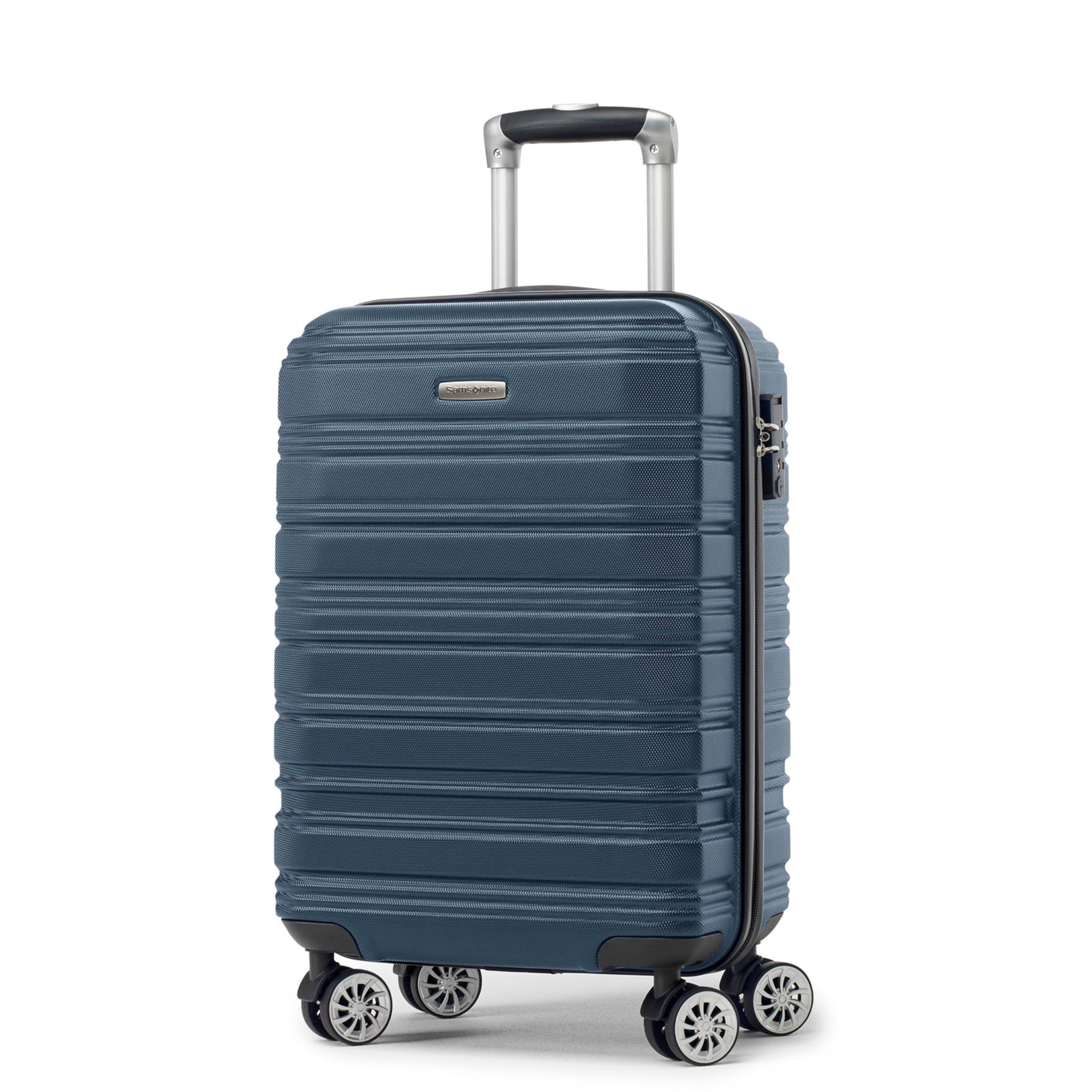 Samsonite Luggage Slate Blue Samsonite Rhapsody 360 Spinner Carry-On Luggage