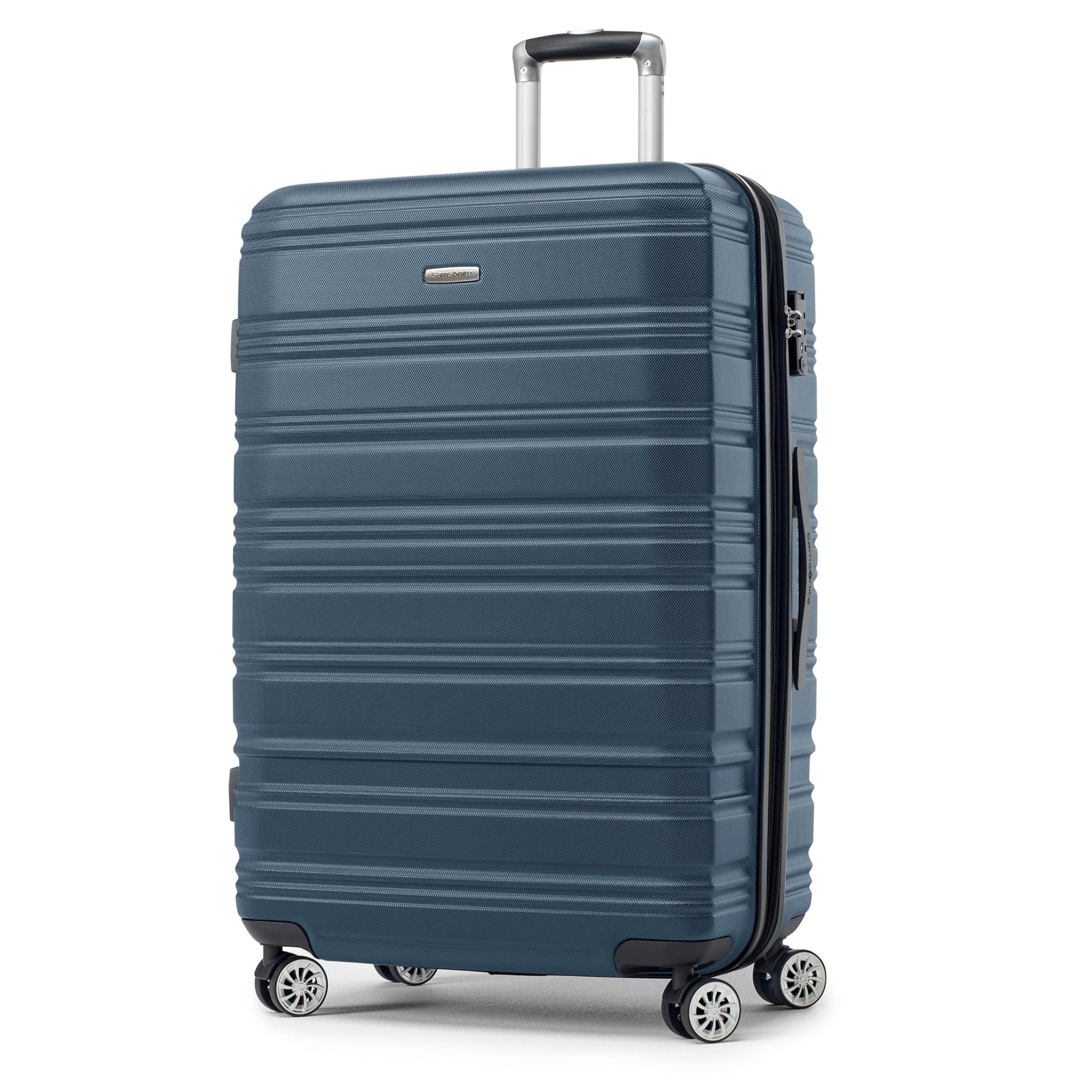 Samsonite Luggage Slate Blue Samsonite Rhapsody 360 Spinner Expandable Large Luggage