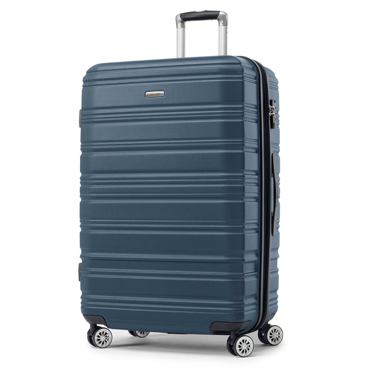 Samsonite Luggage Slate Blue Samsonite Rhapsody 360 Spinner Expandable Large Luggage
