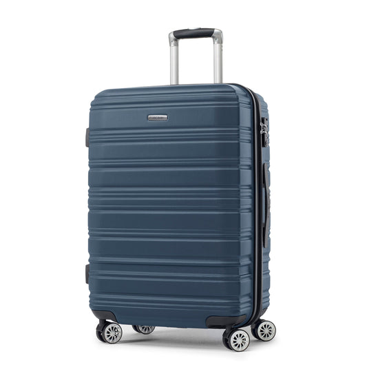 Samsonite Luggage Slate Blue Samsonite Rhapsody 360 Spinner Expandable Medium Luggage