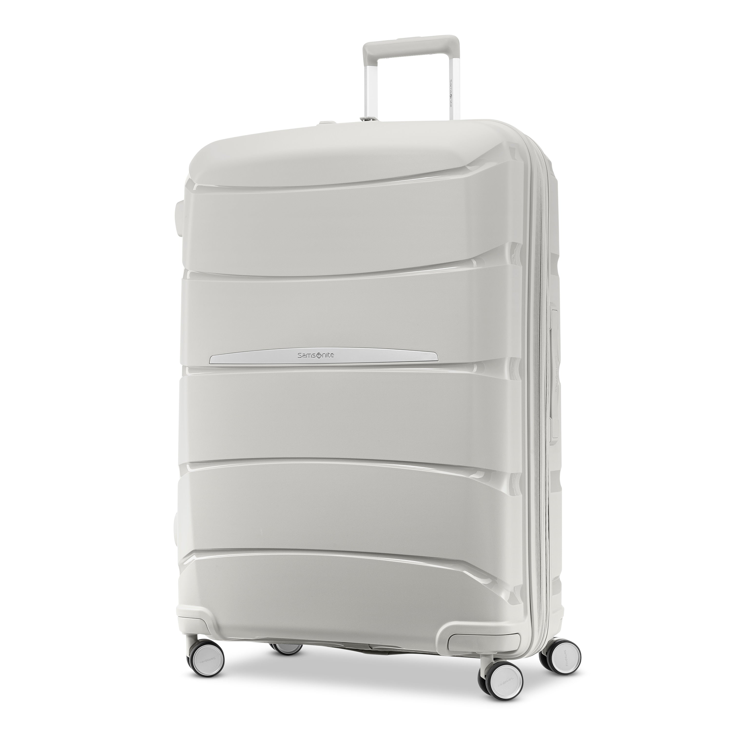 Samsonite Luggage Stone Grey Samsonite Outline Pro Large Expandable Spinner Luggage