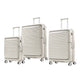 Samsonite Luggage Stone Grey Samsonite Paralux Hardside Expandable Spinner 3-Piece Luggage Set