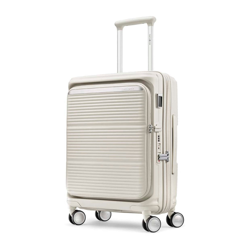 Samsonite Luggage Stone Grey Samsonite Paralux Hardside Expandable Spinner Carry-On Luggage