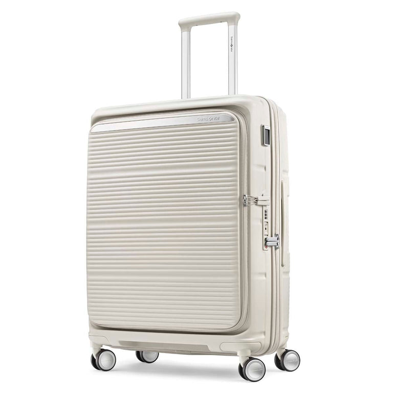 Samsonite Luggage Stone Grey Samsonite Paralux Hardside Expandable Spinner Medium Luggage