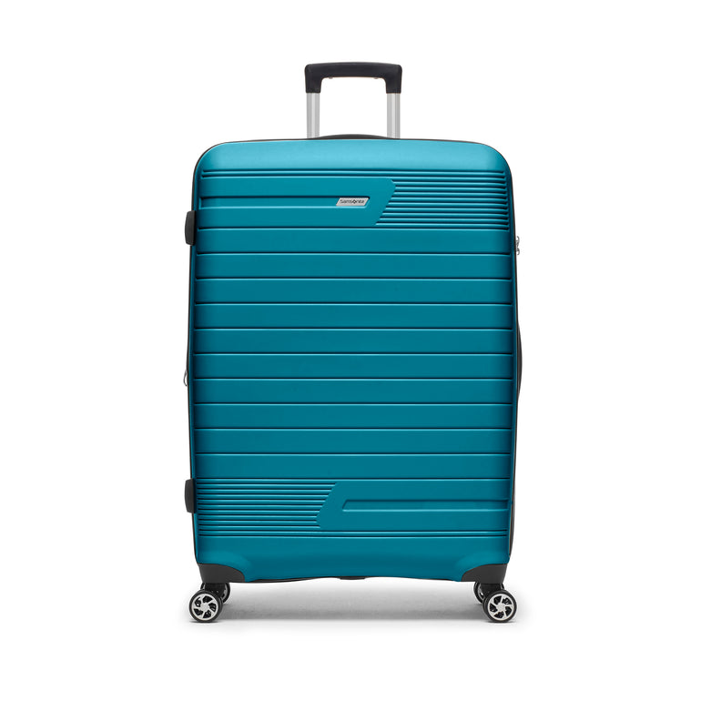 Samsonite Luggage Teal Blue Samsonite Sirocco Collection Spinner Large Expandable Luggage
