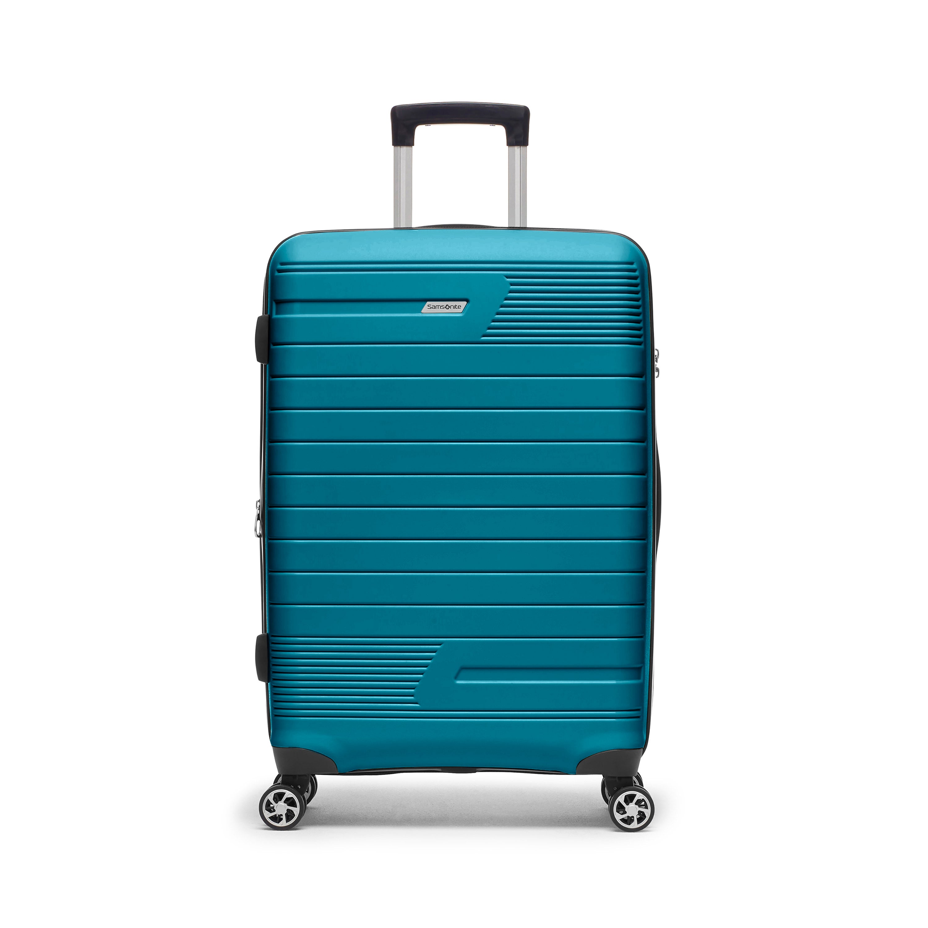 Samsonite Luggage Teal Blue Samsonite Sirocco Collection Spinner Medium Expandable Luggage