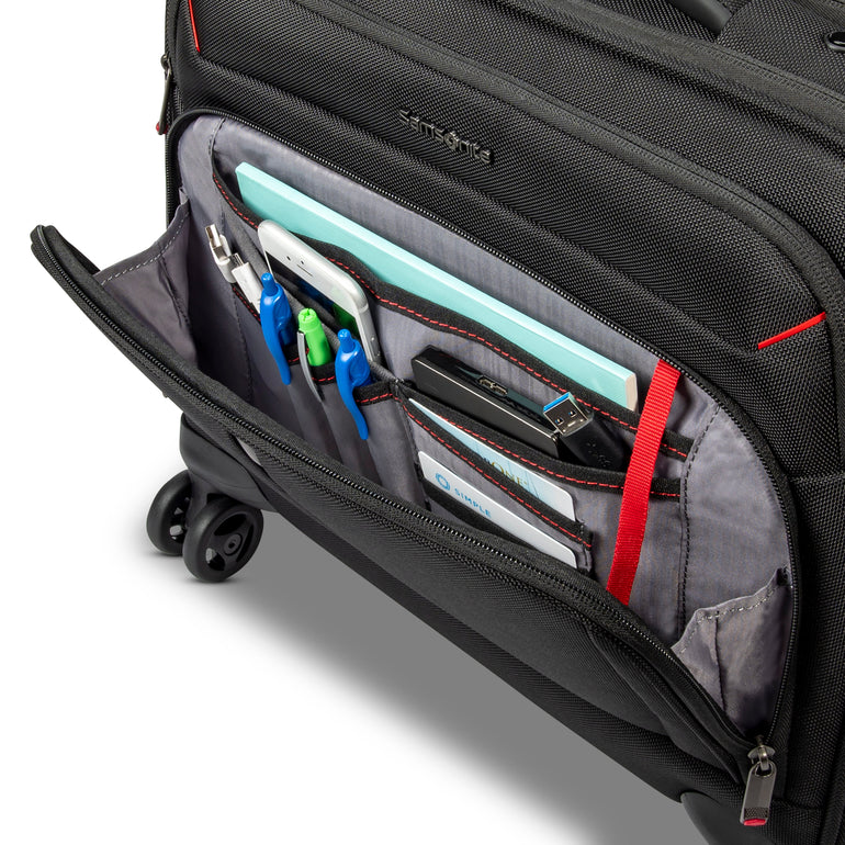 Samsonite Mobile Office Black Samsonite Xenon 4.0 Spinner Mobile Office 15.6"