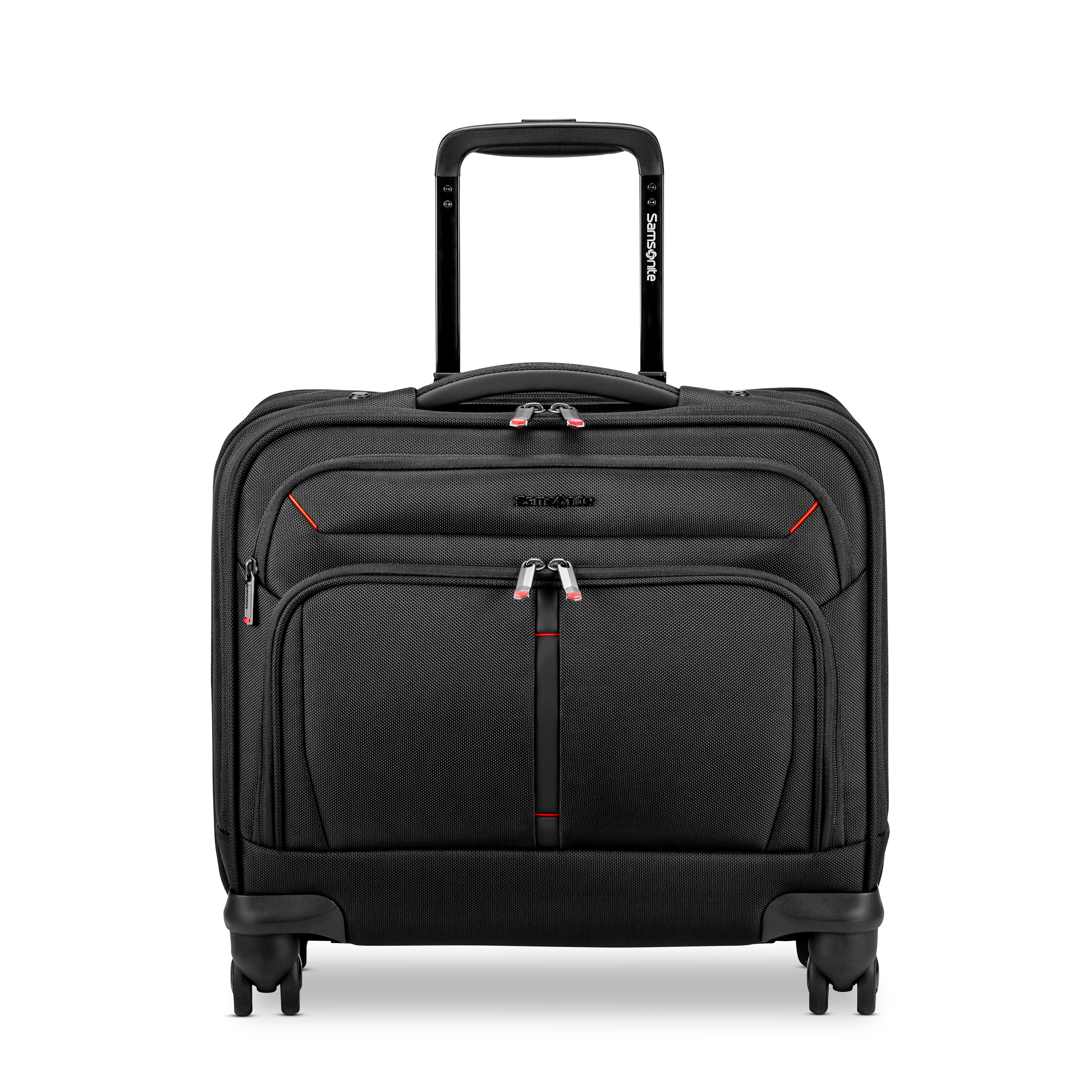 Samsonite Mobile Office Black Samsonite Xenon 4.0 Spinner Mobile Office 15.6
