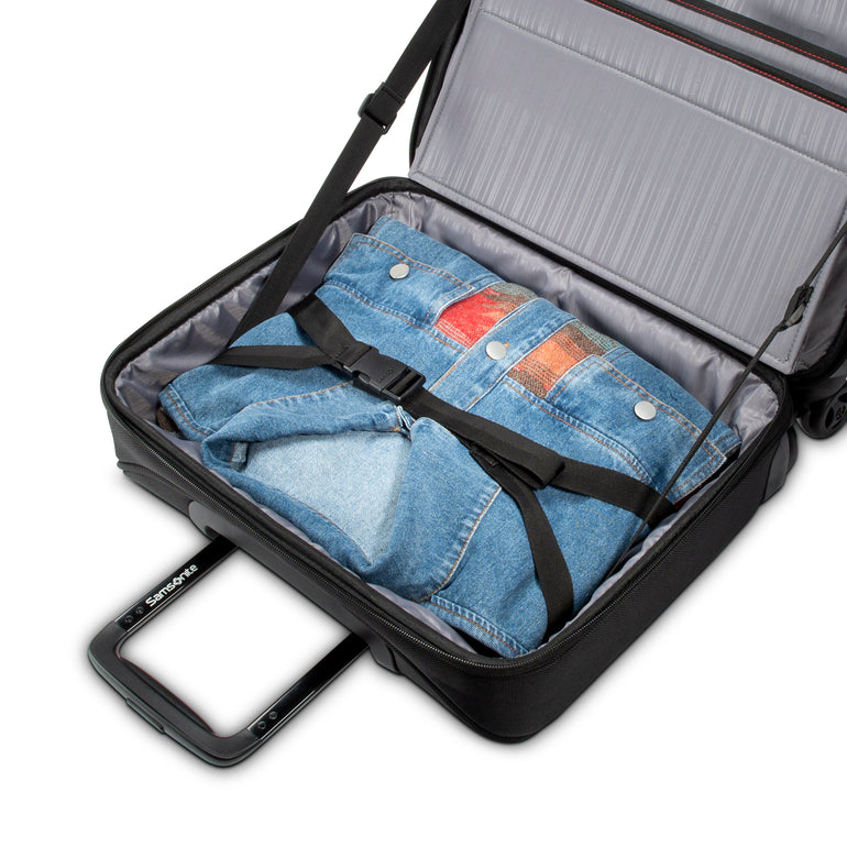 Samsonite Mobile Office Black Samsonite Xenon 4.0 Spinner Mobile Office 15.6"