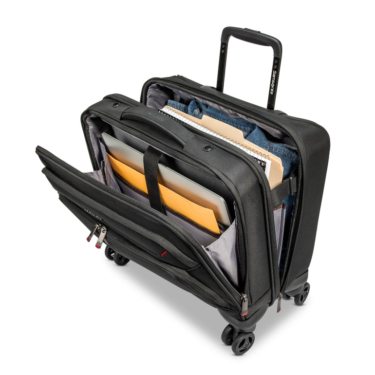 Samsonite Mobile Office Black Samsonite Xenon 4.0 Spinner Mobile Office 15.6"