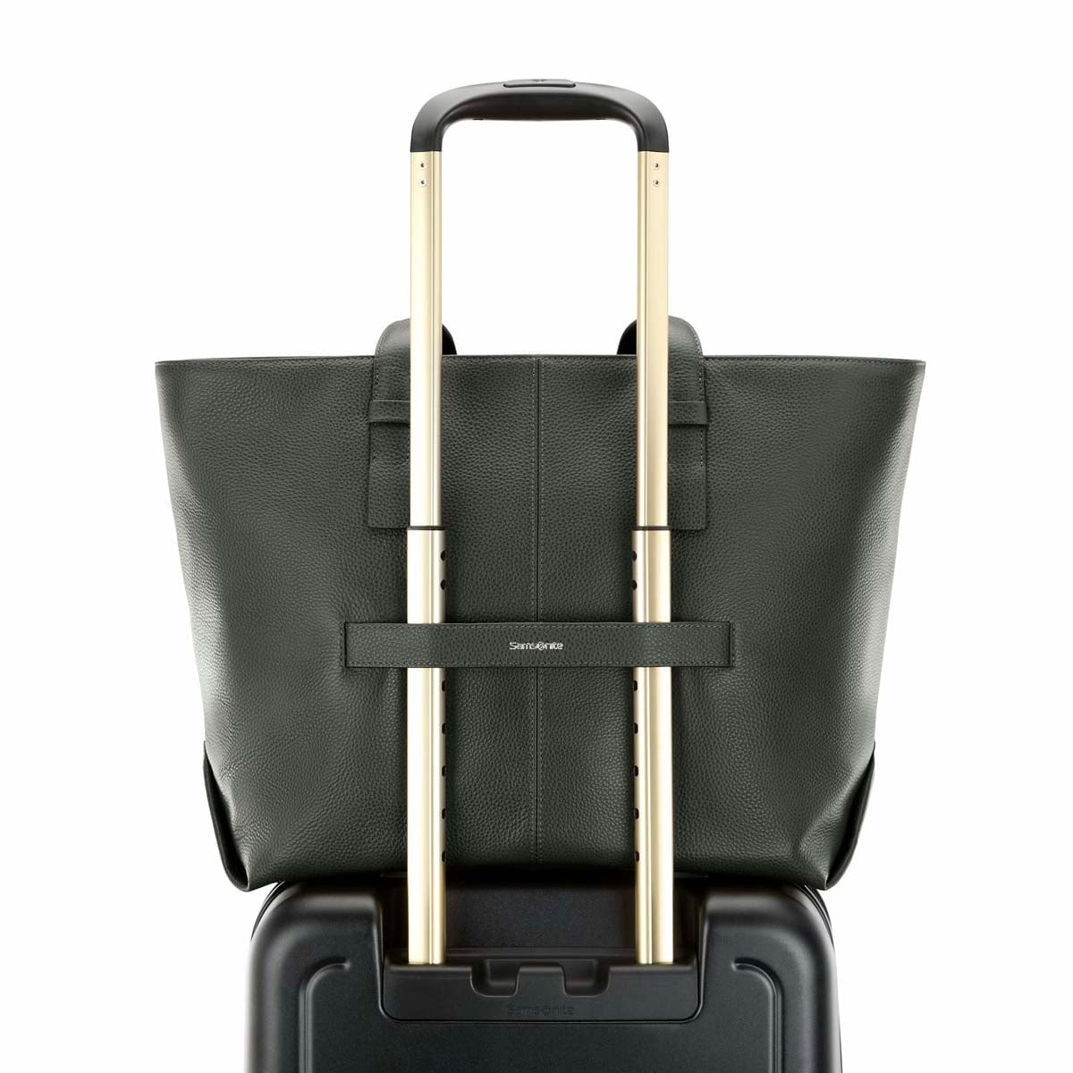 Samsonite Tote Bag Samsonite Mobile Solution 2 Leather Business Tote