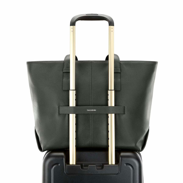 Samsonite Tote Bag Samsonite Mobile Solution 2 Leather Business Tote