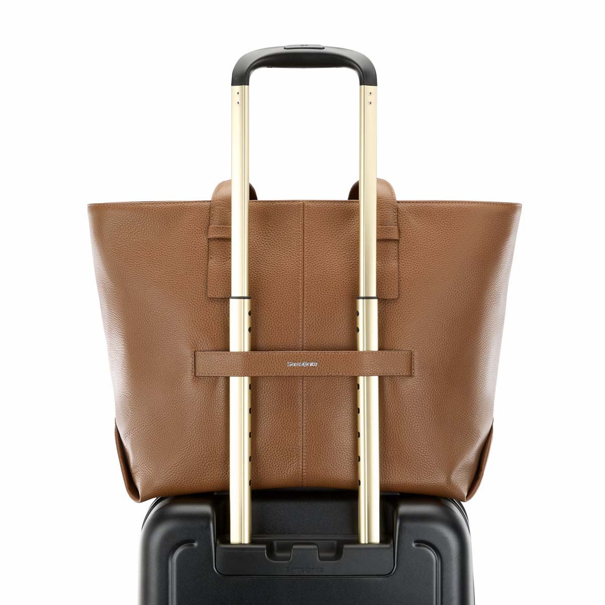 Samsonite Tote Bag Samsonite Mobile Solution 2 Leather Business Tote