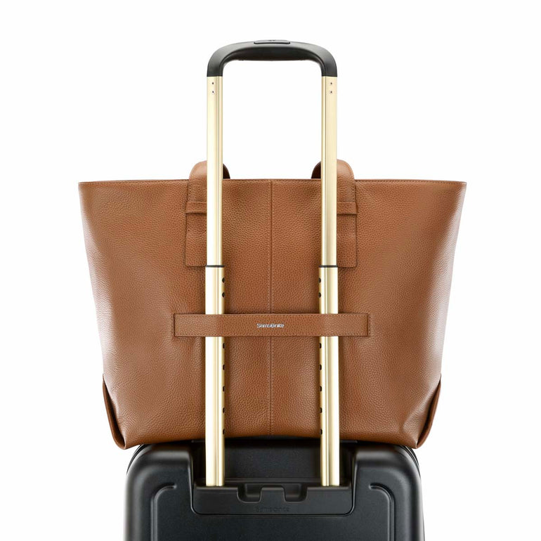 Samsonite Tote Bag Samsonite Mobile Solution 2 Leather Business Tote
