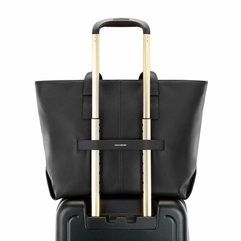 Samsonite Tote Bag Samsonite Mobile Solution 2 Leather Business Tote