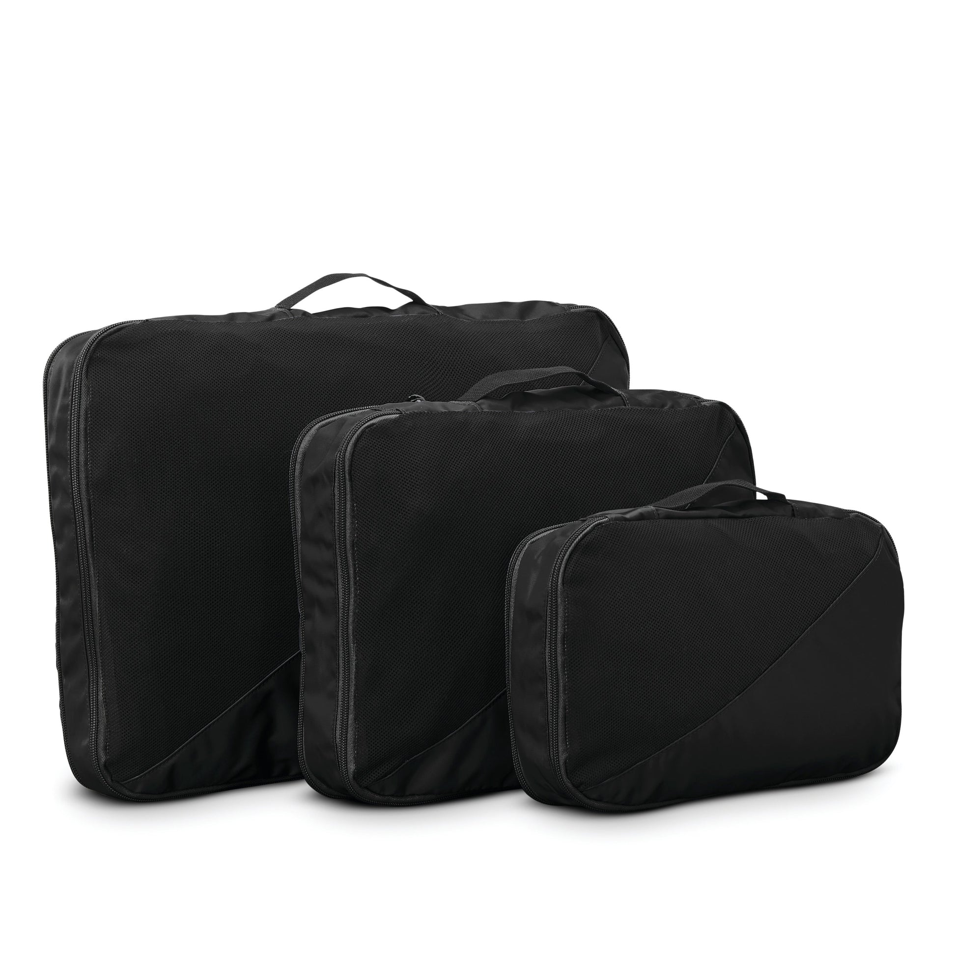 Samsonite Travel Accessories Black Samsonite 3-Piece Compression Packing Cube Set