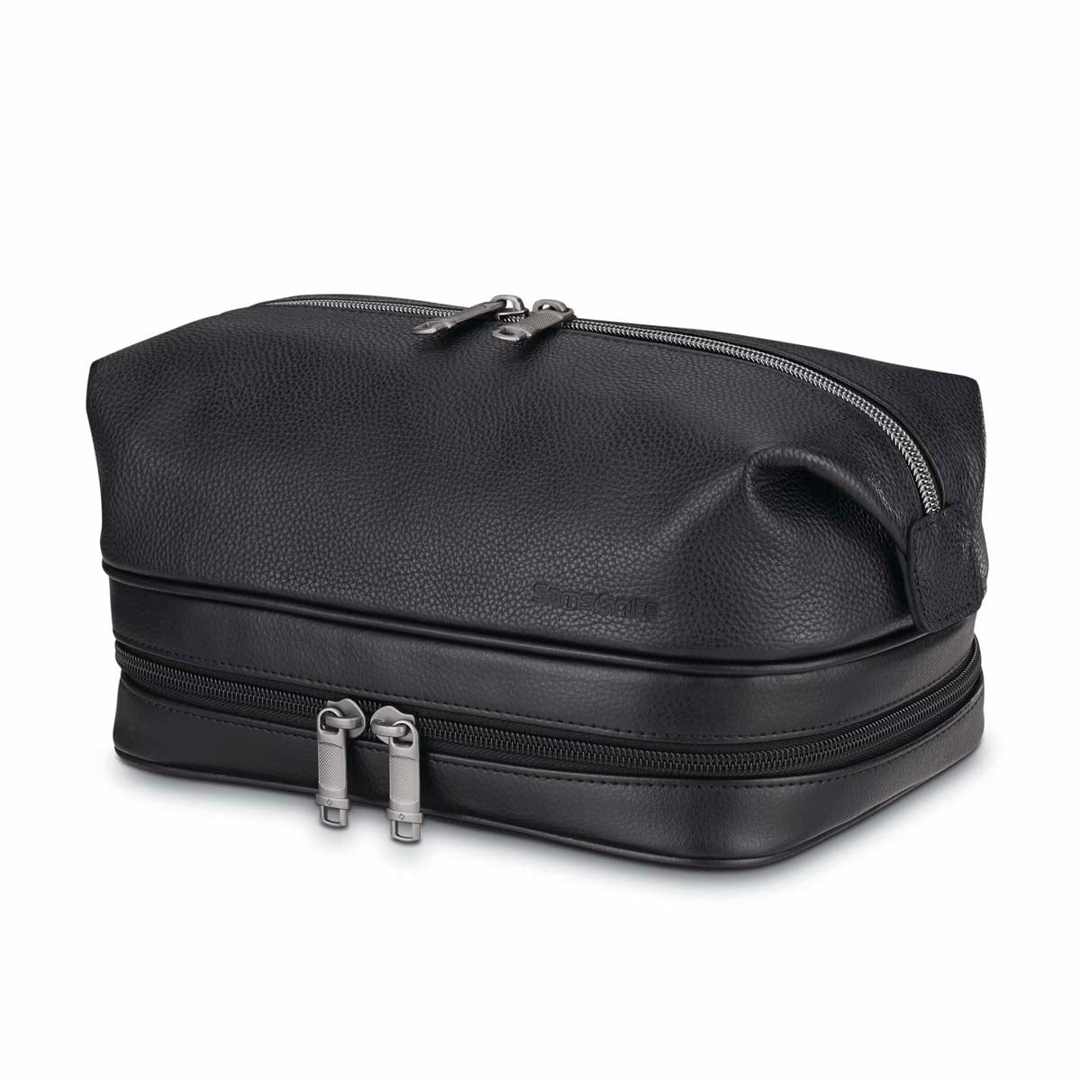 Samsonite Travel Accessories Black Samsonite Classic Leather Travel Kit