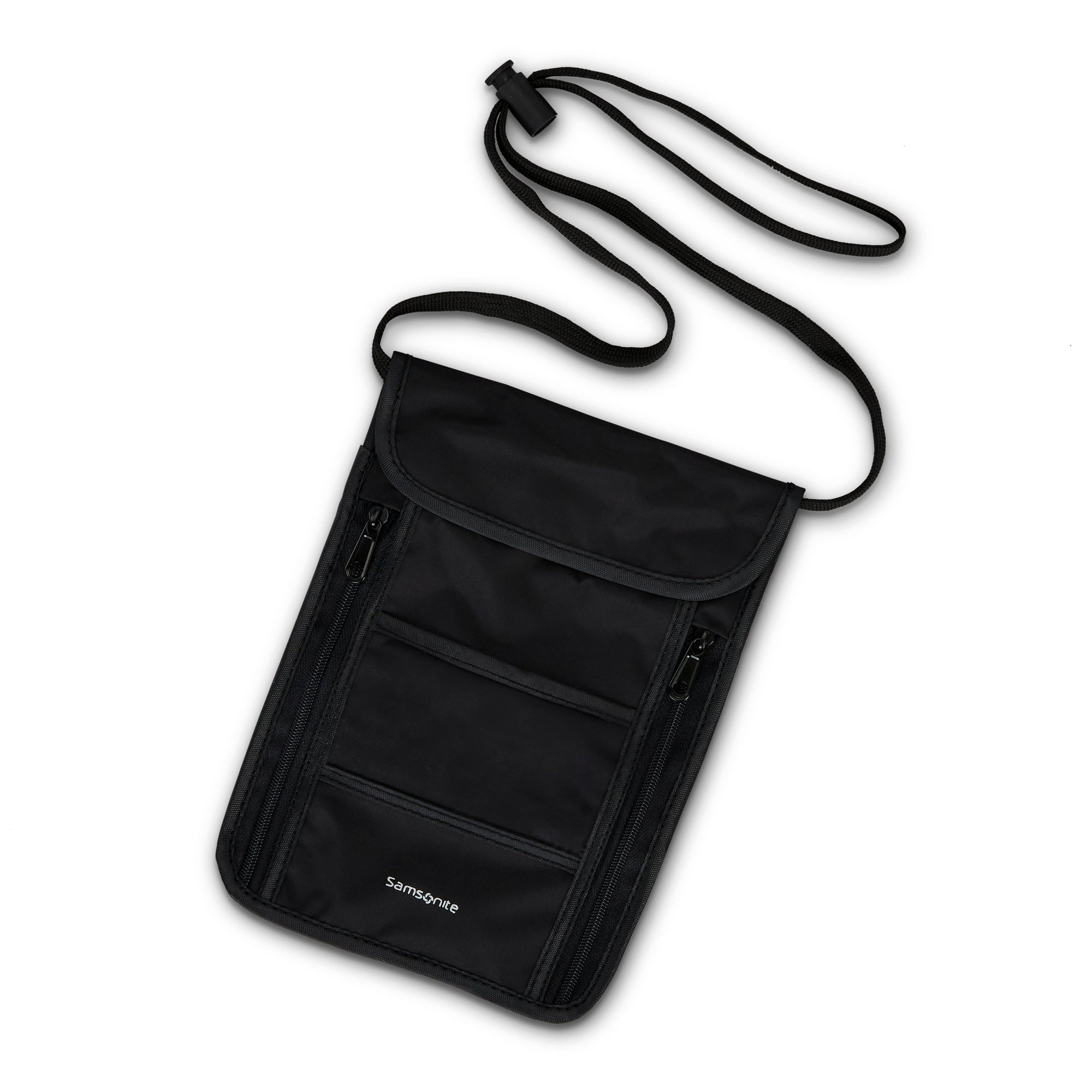 Samsonite Travel Accessories Black Samsonite RFID Neck Pouch
