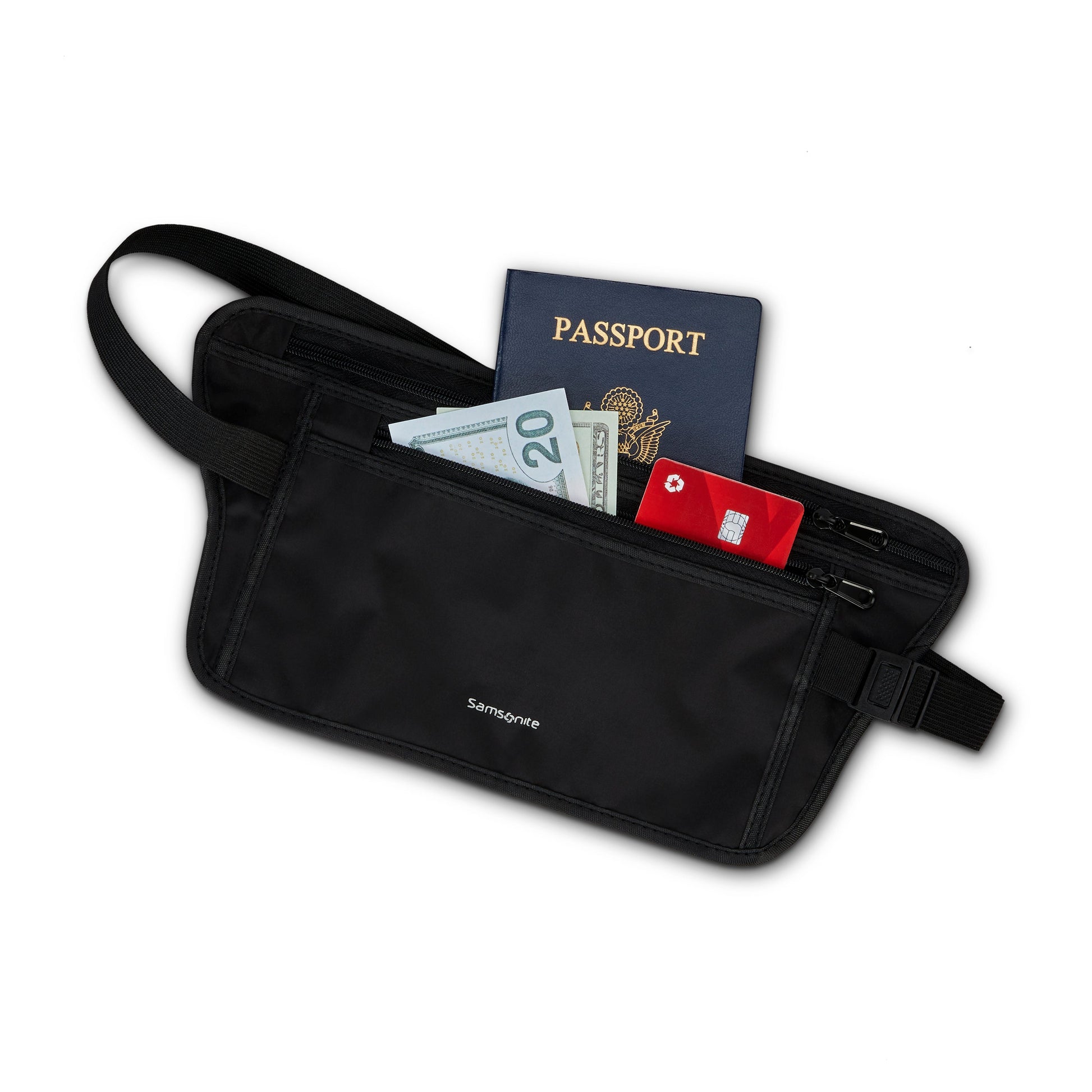 Samsonite Travel Accessories Black Samsonite RFID Waist Belt