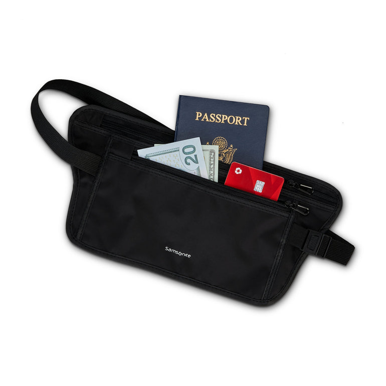 Samsonite Travel Accessories Black Samsonite RFID Waist Belt