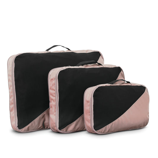 Samsonite Travel Accessories Dusty Rose Samsonite 3-Piece Compression Packing Cube Set